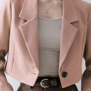 Short Length Relaxed Blazer