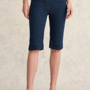 Good Earth Short - Clean Denim Blue