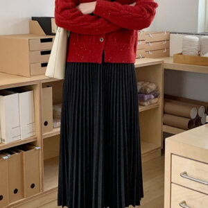 Sparkle Bow Detail Ribbed Cardigan